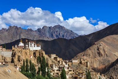 "Lamayuru Gompa (Tibetan Buddhist monastery), Ladakh"