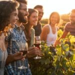 group-friends-are-standing-lush-vineyard-holding-glasses-red-wine-scaled-aspect-ratio-1-1