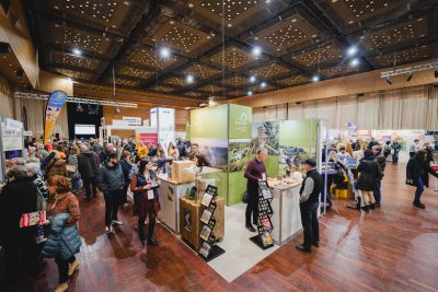 Auf der Messe werden über 100 Aussteller ihre Neuheiten vorstellen.